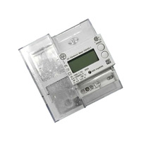 Medidor electrónico de CC GSH02 para estaciones de carga EV Medidor de kWh de CC confiable y medidor de energía de cargador para uso industrial