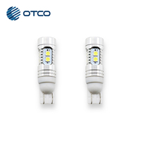 Bombilla LED CANBUS T10 194 Blanca de 9-30V, Muestra Gratuita, Luz Interior de Techo, Lectura, Maletero, Lámpara de Señalización LED para Auto, 2 Años de Garantía, OEM