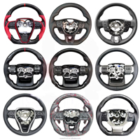 Volante Deportivo de Cuero Toyota GR Sport, Disponible en Stock, Compatible con Hilux, Camry, Fortuner, Corolla, Hiace, Prado 120, 150, GT86, Mark X