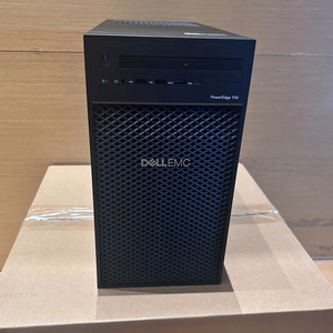 Dells <span class=keywords><strong>PowerEdge</strong></span> เซิร์ฟเวอร์ <span class=keywords><strong>T40</strong></span>ทาวเวอร์กับ Intel 4 core 3.4GHz E-2224G 16GB RAM 2x960G SSD SATA Tower Workstation - Product Image 1