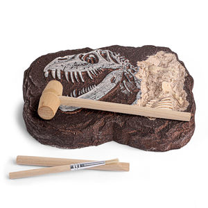 Piano Aardappel Hot Sell Dig Speelgoed Complete Set <span class=keywords><strong>Tools</strong></span> Graven <span class=keywords><strong>Dino</strong></span> Skelet Glow In De Donkere Triceratops Opgravingsset - Product Image 2