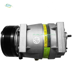 Compresseur de climatisation automobile Delphi Type V5 pour RENAULT <span class=keywords><strong>SCENIC</strong></span> RENAULT TRAFIC 4403563 9111563 7700103536 - Product Image 1