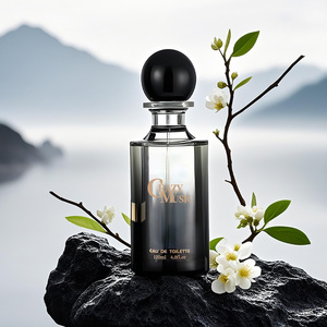 MUB 100ml Unisex Fresh Vivid Green Floral Fragrance Perfume Elegant Bottle Unique Packaging Natural Oil Parfum Jiangxi China - Product Image 3