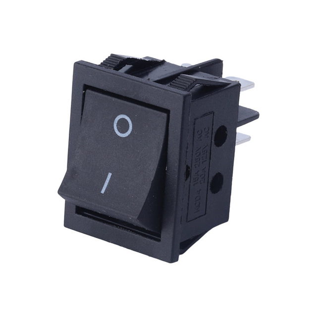 RS64 KCD2-201 On-off Rocker Switch T125 55