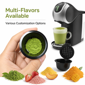 Universal Compatibility Matcha Capsules For Multi Brand <b>Coffee</b> <b>Machines</b> Healthy Organic <b>Green</b> Tea Pods Bulk Price Supply - Product Image 5
