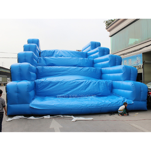 Ngoài Trời Big <span class=keywords><strong>Vertical</strong></span> Jump Người Lớn Inflatable 5K Trở Ngại Khóa Học Đến Với Thiết Kế Tùy Chỉnh Từ Trung Quốc Inflatable Nhà Máy - Product Image 2