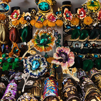 Broches Fleur Émaillées 3 Couleurs Tendance pour Femme, Broches de Mariage en Cristal Élégantes, Idées Cadeaux pour Fêtes et Fiançailles