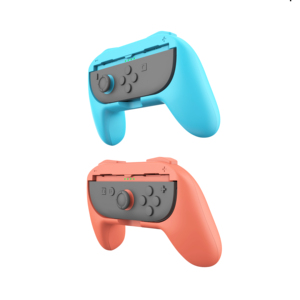 Aomiou Gamepad Tay Grip cho cho 2 Joy-Con điều khiển chủ ABS Chất liệu màu xanh/đỏ - Product Image 5
