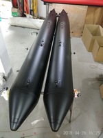 Pontons gonflables en PVC pour les sports nautiques