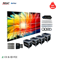 Panel de Pantalla LED para Pared, 4k, Pantalla LED para Iglesia, Video Wall Publicitario, Pantalla LED Interior, Precio P1.86 P2 P2.5