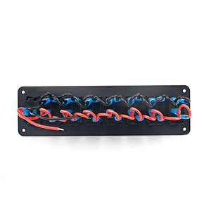 Weichuang 7 Switch Dual Usb Car Charger 12V 20A Panel For Rv <b>Yacht</b> Car - Product Image 1