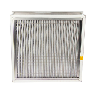 Filtro HEPA laminar personalizado <span class=keywords><strong>de</strong></span> fábrica filtro HEPA médico resistente al calor para aspiradora <span class=keywords><strong>Bosch</strong></span> - Product Image 2