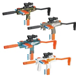 Realistic all kinds of models Machine UZI Gun Toy shooting Guns Blaster Air Soft Bullets Gun Toys For Kid