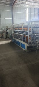 Tuile de toit d'application d'hôtel contrarotative Tuile de toit de style chinois en PVC Tuiles en résine 380V 22kW Productivité élevée - Product Image 2