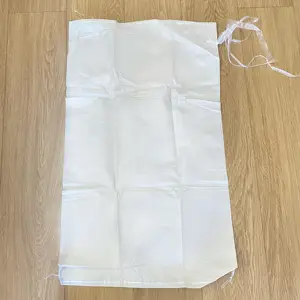 건설 쓰레기 봉투 커스터마이징 로고 모래 시멘트 pp 짠 자루 봉투 포장용 50 kg 25kg