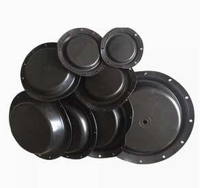 حشية قماش مخصصة NBR FKM مقاومة للتآكل/الحجاب الحاجز لمنتجات الاكسسوارات المطاطية - Product Image 1