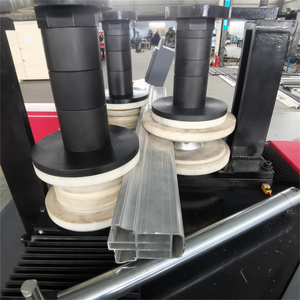 Macchina Piegatubi Idraulica Automatica CNC per <span class=keywords><strong>Tubi</strong></span> di Scarico, Macchina Piegatubi per <span class=keywords><strong>Tubi</strong></span> in <span class=keywords><strong>Acciaio</strong></span>, Macchina Piegatrice CNC per Profili in Alluminio 40t - Product Image 5