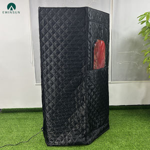 Moderne tragbare persönliche Infrarot-Sauna heizplatten New Home Spa für die Body Detox-Therapie - Product Image 4