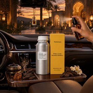 OUD BAKHOOR Huile parfumée fine pour voiture, désodorisant <span class=keywords><strong>de</strong></span> luxe pour l'intérieur du véhicule, spray aromatique, huile parfumée 500ml, fournisseur en gros personnalisé OEM - Product Image 1