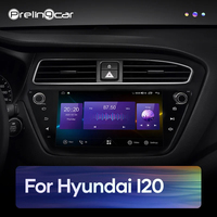 Prelingcar Android 13 para Hyundai i20 2015-2018 años reproductor Radio de coche Multimedia Video Carplay navegación GPS Radio Estéreo