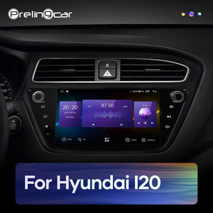 Prelingcar Android 13 per <span class=keywords><strong>Hyundai</strong></span> <span class=keywords><strong>i20</strong></span> 2015-2018 anni lettore autoradio multimediale Video Carplay di navigazione GPS Radio Stereo - Product Image 2
