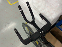 Cadre de vélo de triathlon T3 léger en carbone intégral, vélo de route TT pour contre-la-montre avec freins à disque, cadre en carbone