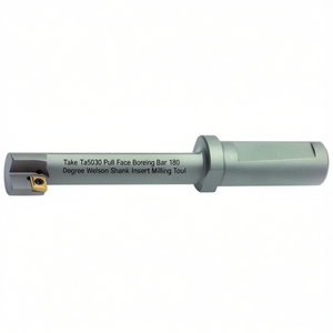 แท่งกบไสหน้าแบบดึงรุ่น Ta5030แกนชนิดเวลดอน180องศาสำหรับใส่เม็ดมีดเครื่องมือกัด - Product Image 2