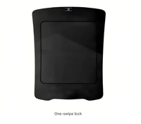 Pare-soleil électrique intelligent à commande vocale pour Tesla Model S 2021+, protection UV, pare-soleil rétractable avec éclairage ambiant