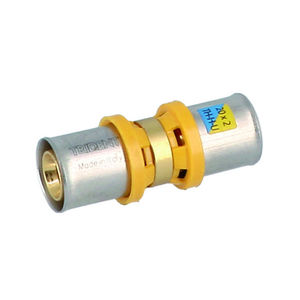 Raccordo a doppia pressione Trident Straight 20X2 per tubi multistrato e tubi idraulici - Product Image 1