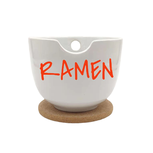 طقم وعاء رامين بورسلين ياباني <span class=keywords><strong>5</strong></span> بوصات وعاء تقديم باستا وعصي طعام وملعقة طقم معكرونة يابانية - Product Image 4