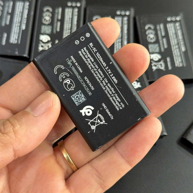 Original High Quality BL-5C 600mah 800mah 1000mah 1050mah 1150mah 1200mah Battery