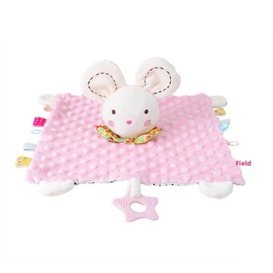 Bbsky <span class=keywords><strong>Doudou</strong></span> en peluche pour bébé, couverture apaisante, jouet de confort pour le coucher, serviette anti-salive, direct usine - Product Image 2