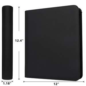 Reliure de cartes à collectionner en cuir PU 12 poches TCG Pokemoned pour le stockage - Product Image 5