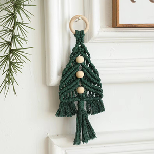 Decoración Interior del Hogar, Arte Textil Personalizado, Algodón Navideño Moderno y Duradero, Regalos <span class=keywords><strong>de</strong></span> Boda <span class=keywords><strong>de</strong></span> Looen Zhejiang - Product Image 1