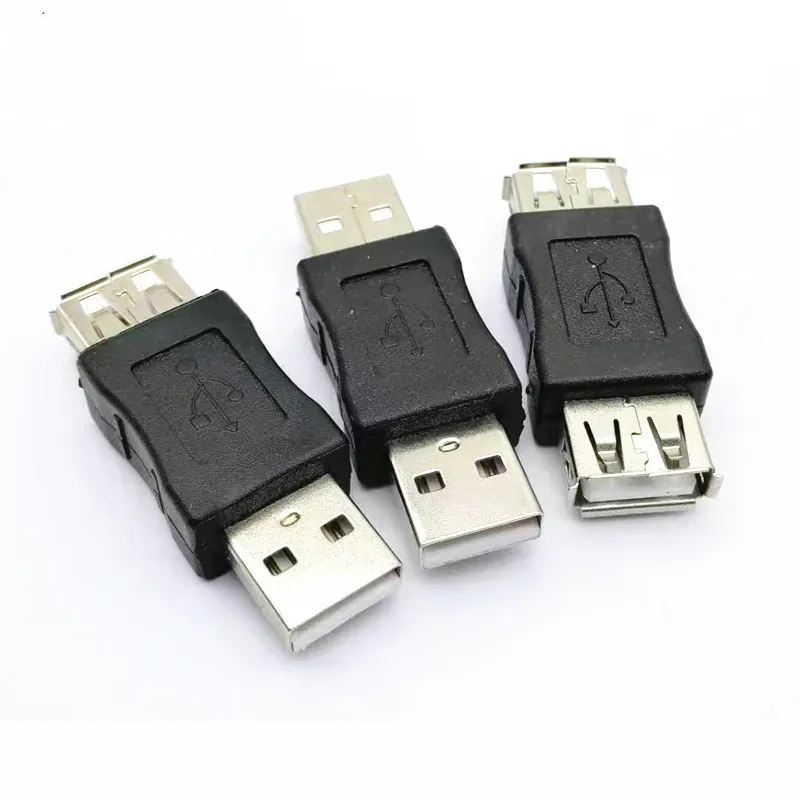 Bộ Chuyển Đổi Đôi Nam Nữ Sang Nữ USB2.0 Loại A Bộ Chuyển Đổi USB 2.0 Để Mở Rộng