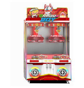 Macchina da Gioco a Gettoni Shadow Boy ad Alto Profitto, Distributore Automatico di Snack, Macchina <span class=keywords><strong>per</strong></span> Premi a Clip <span class=keywords><strong>per</strong></span> 2 Giocatori - Product Image 1