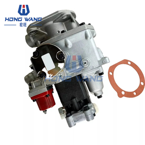 Pièces détachées pour excavatrice 3632513 3075537 Pompe d'injection de carburant pour excavatrice Convient à la pompe à carburant pour moteur diesel Cummins KTA38 - Product Image 1