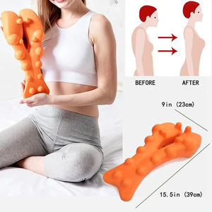 Dispositivo de Estiramiento para Cuello y Espalda, Relajación de Columna, Tracción Cervical y Lumbar, Tabla de Soporte para Enderezar la Columna y Cuidado de la Salud - Product Image 4