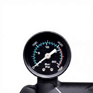 Pompe à vélo portable haute pression en alliage Bolany, adaptateur de buse 300 Psi pour fourche avant et amortisseur arrière - Product Image 1