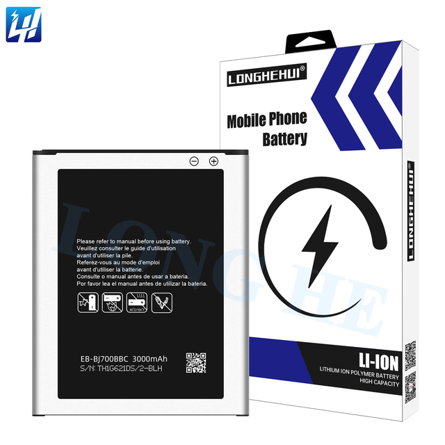 Lithium Cell Polymer EB-BJ700BBC 3.8V 3000mAh for Samsung J7 J4 2018 J7 NEO Replaceable Battery