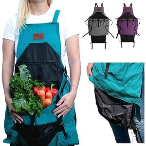 Échantillon Gratuit : Tablier de Travail à la Taille avec Poches pour la Récolte et le Désherbage |   Sac de cueillette de baies / Tablier de jardinage / Sac de cueillette pour légumes et fruits - Personnalisable OEM - Product Image 5