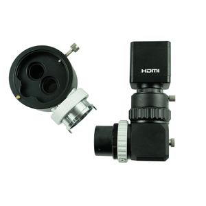 Adaptateur vidéo numérique pour lampe à fente, compatible avec les modèles <span class=keywords><strong>Reichert</strong></span>, CSO, etc. - Product Image 1