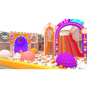 Fábrica de Juegos Infantiles Comerciales para Interiores, Juegos Blandos para <span class=keywords><strong>FEC</strong></span> - Product Image 1