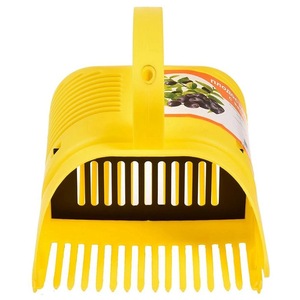 Cueilleurs de baies portables, râteaux à dents, pelle de cueillette de fruits, manche en plastique, outil de récolte de myrtilles, outil de jardinage - Product Image 2