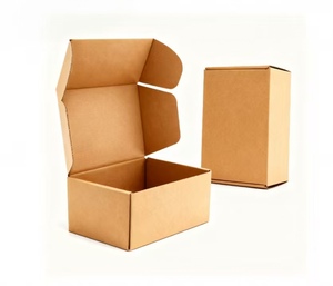 Черная почтовая коробка-книга из гофрированного картона с ручкой, с гравировкой, экологичная, биоразлагаемая, с губчатой подкладкой, сверхпрочная, на заказ - Product Image 5