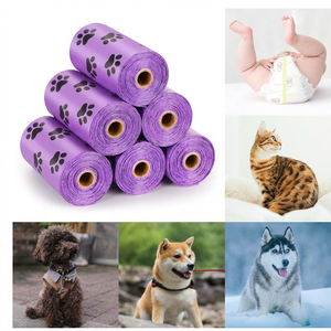 Sacchetti Biodegradabili e Compostabili per Deiezioni Animali con Logo Personalizzato - Product Image 5