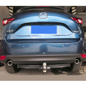 Nouveau bras de remorquage arrière en acier robuste pour remorque, boule de 2 pouces, charge utile maximale de 8000 lb pour la modification routière du <span class=keywords><strong>CX</strong></span>-<span class=keywords><strong>5</strong></span>, crochet de remorquage - Product Image 5