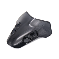 Accessoires pour moto Yamaha MT-07 Tracer, modification de moto, déflecteur de pare-brise, pare-brise 2021