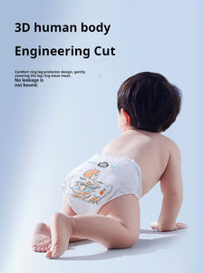 2024 nouveaux produits pour bébés couches pour bébés jetables à usage quotidien pour nouveau-nés Couche Jetables Pour <span class=keywords><strong>Bebe</strong></span> - Product Image 3