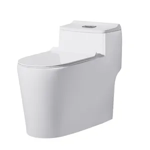 ZHONGYA Oem inodoro salle de bain chine chaozhou fournisseurs Offres Spéciales amérique du sud salle de bain Siphon en gros une pièce toilettes